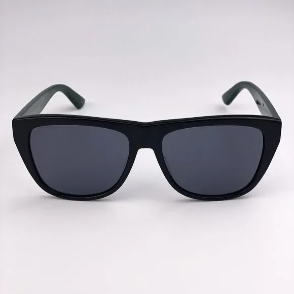 GUCCI GG0926S 001 Sunglasses Black Green Gray Square Unisex Gucci Men AUTHENTIC Sunglasses Black Green Grey Square  main image 4